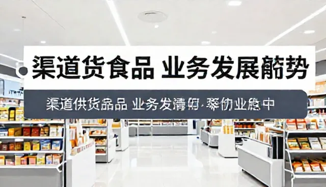 食品代销两种渠道模式对比，如何选择适合自己的方式